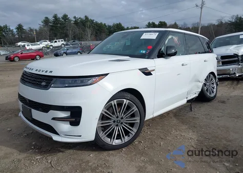 2024 Land Rover Range Rover Sport Dynamic Se from USA, damaged, VIN SAL1L9FU9RA411049